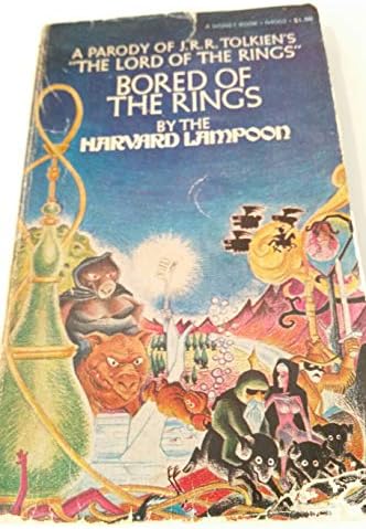 Bored of the Rings: Harvard Lampoo: 9780575073623: Amazon.com: Books