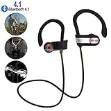 PiggiesC Waterproof Bluetooth Earbuds Beats Sports Wireless Headphones in Ear Headsets