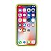 Speck Products Presidio NEON Clear Cell Phone Case For IPhone X - LIGHTNING YELLOW MATTE