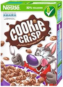 Nestle, Cereales para tomar en frío (Cookie Crisp) - 375 gr.