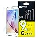 Galaxy S6 Screen Protector, Bowhead Samsung Galaxy S6 Glass Screen Protector - [Tempered Glass] 9H Hardness, Bubble Free
