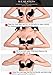 BILYCAT Strapless Bra,Adhesive Backless Reusable Silicone Sticky Invisible Push Up Bra (Black+Nude1, Cup A/B)