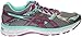 ASICS Women's Gel-Excite 3 Running Shoe, Charcoal/Grape/Aqua Splash, 8.5 M US