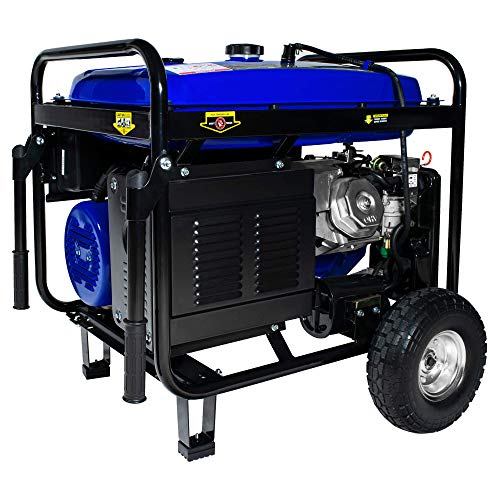 DuroMax XP8500E Gas Powered Portable Generator8500 Watt Electric Start