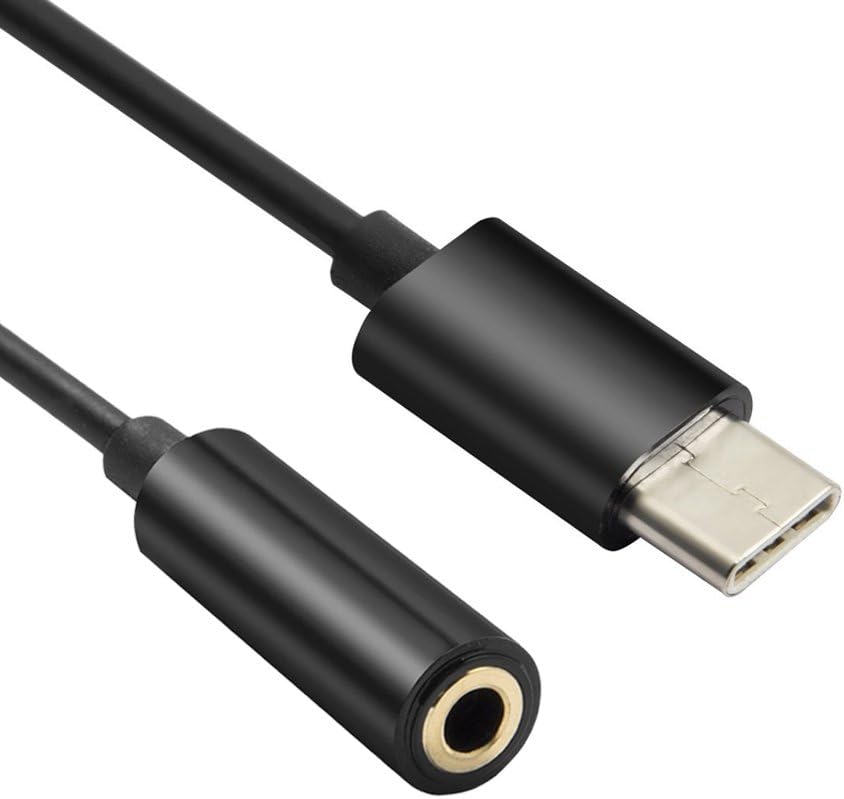 Type C to 3.5mm Headphone Jack Adapter(2 Pack)Type C 3.1 Male to 3.5mm Female Stereo Audio Headphone Cable for Motorola Moto Z Droid XPS13 - Image 5