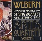COMPLETE WORKS FOR STRING QUARTET AND STRING TRIO  image
