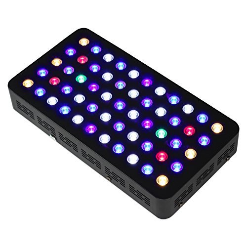 ViparSpectra 165W LED Aquarium Light Dimmable Full Spectrum for Coral Reefs Growing