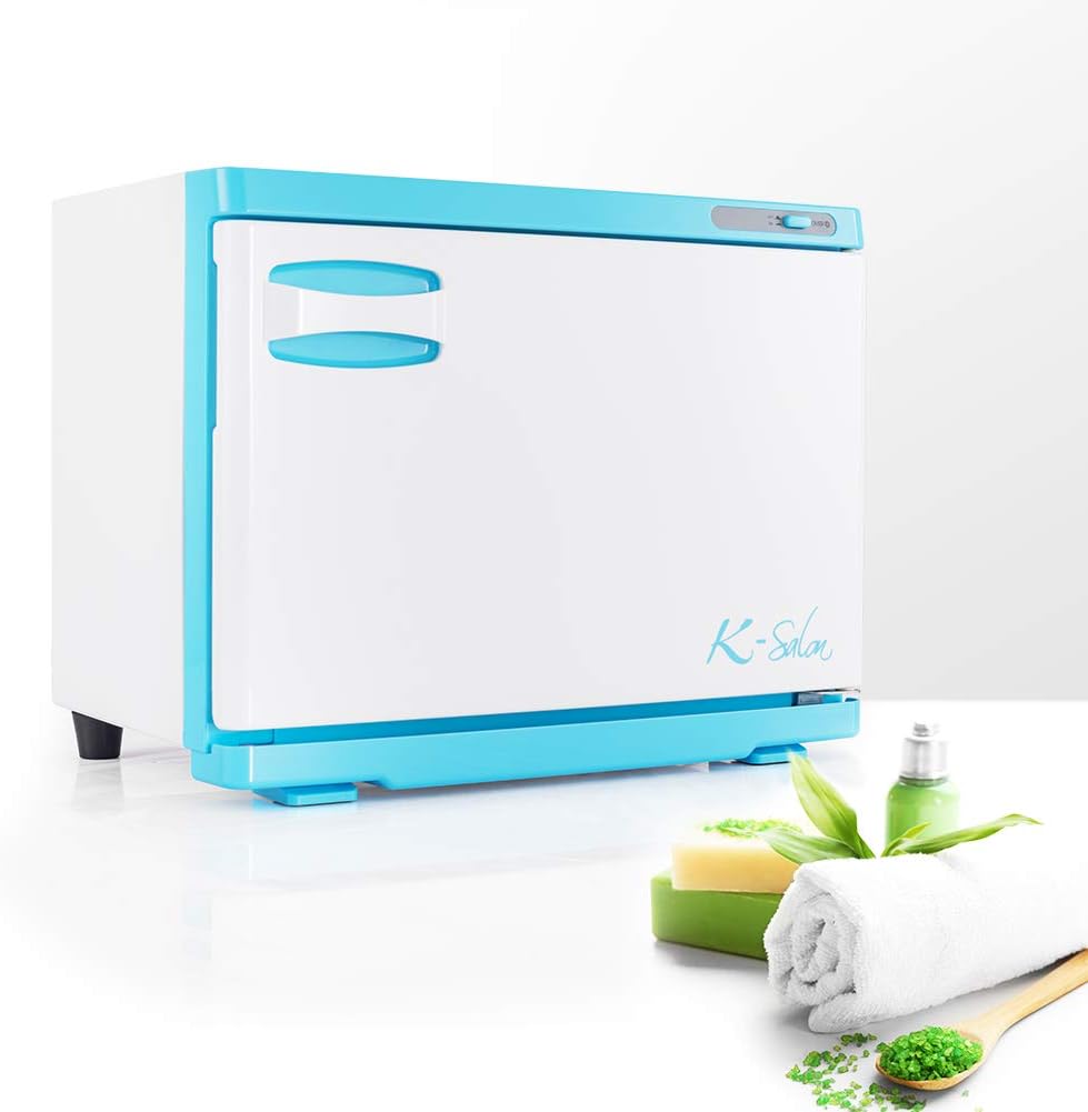 Hot Towel Warmer, Large Size 18 Litre Towel Cabinet for Spa, Salon, Hotel and Home Use: Home & Kitchen