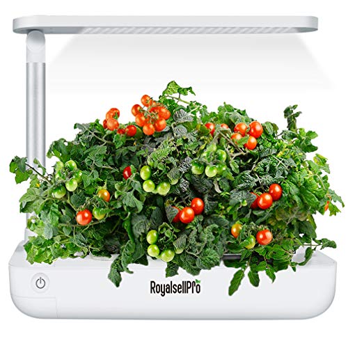 Hydroponics Growing System, Indoor LED Lighting Herb Garden Plant