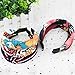 EAONE Women Floral Headbands Wide Turban Headband Knotted Headbands (14Pcs Floral Headbands)
