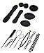eshion Hair Design Styling Accessory Maker Pads Hairpins Clip Donut Tool Kit