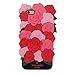 Pink 3D Rose Case for iPhone 6+ / 6s+ 6Plus Large Size 5.5