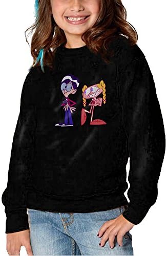 KAIQUQU Toddler Sweatshirt Dexter's Laboratory Baby Pullover Sweatshirt