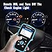 TT TOPDON OBD2 Scanner Code Reader AL500 with Full OBD2 Functions Read Codes, Clear Codes, Turn Off Check Engine Light, Pass Smog Check - for DIYers