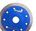 Z-LEAP 4.5 Inch Super Thin Rim Turbo Diamond Saw Blade for Cutting Granite Marble Ceramics Porcelain Tiles