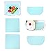 Fridge Coaster Pack Set, Blue
