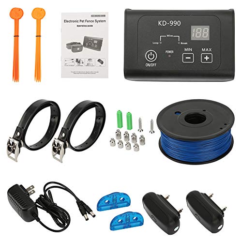 TTPet Inground/Aboveground Electric Dog Fence, Pet Containment System