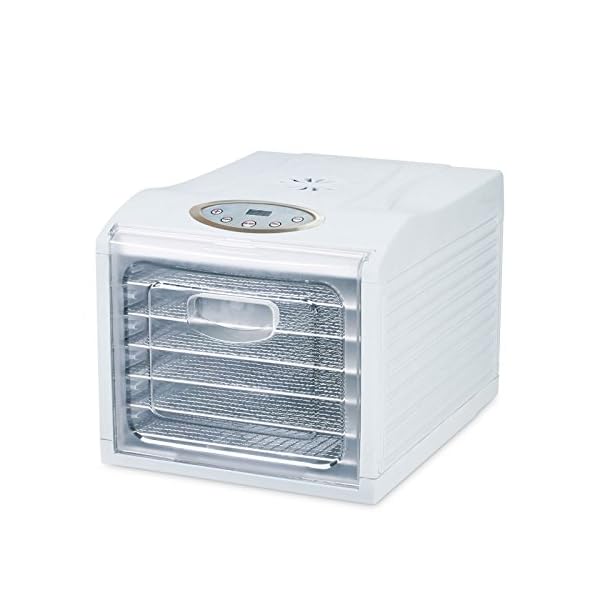 BioChef-Arizona-6-Tray-Food-Dehydrator-with-Stainless-Steel-Trays-1-x-Non-Stick-Tray-Mesh-Sheet BioChef-Arizona-6-Tray-Food-Dehydrator-with-Stainless-Steel-Trays-1-x-Non-Stick-Tray-Mesh-Sheet