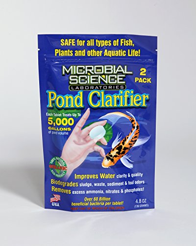 Pond Clarifier Two Pack Tablet