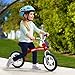 Radio Flyer Glide & Go Balance Bike, Toddler Ride On, Red Toddler Bike, Ages 2.5-5 Years