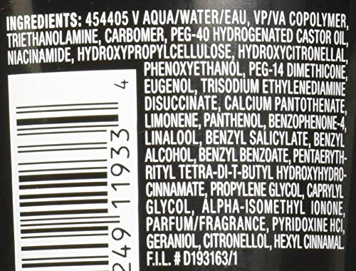 L’OREAL PARIS STUDIO LINE CLEAN GEL, STRONG HOLD, 6.8 FL OZ (PACK OF 3)