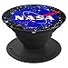 NASA Logo In The Stars PopSockets PopGrip: Swappable Grip for Phones & Tablets