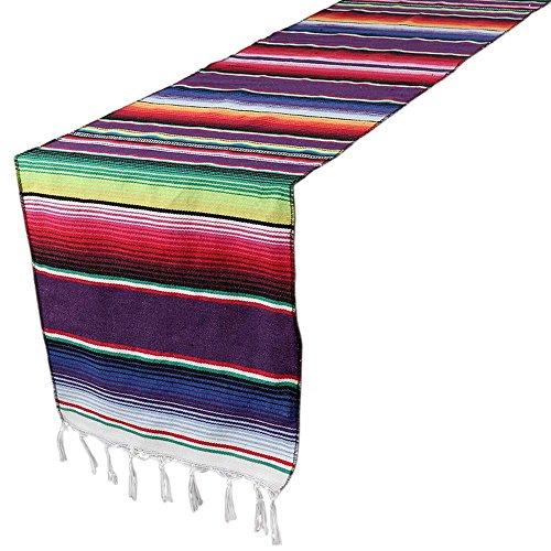 1 OurWarm+Mexican+Serape+Wedding+Decorations
