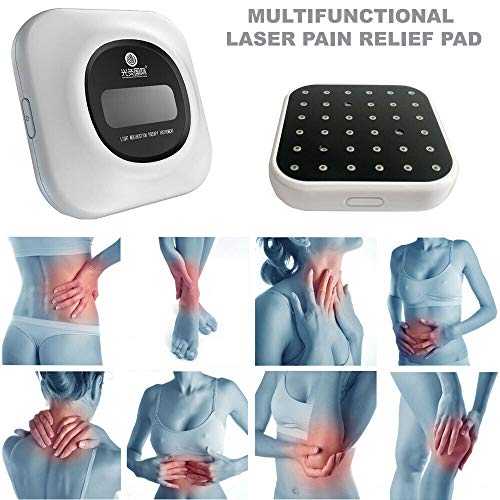 36 Diodes Cold Laser Light Therapy Device,Pain Relief for Menstrual