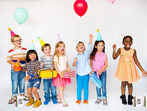 Premium Rainbow Party Bags, Party Favor Bags, New, Treat Bags, Gift Bags, Goody Bags, Party Favors, Party Supplies, Decorations, 12 Pack - Thumbnail 4