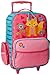 Stephen Joseph Kids' Little Girls Classic Rolling Luggage, Fox, One Size
