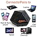 iFox Creations IFD8 Bluetooth Portable Speaker with Stereo Sound-Wireless, SD Card, AUX, FM Radio + Speakerphone - Compatible with all Bluetooth Devices - Link Multiple Units - 8 Hour Battery Life