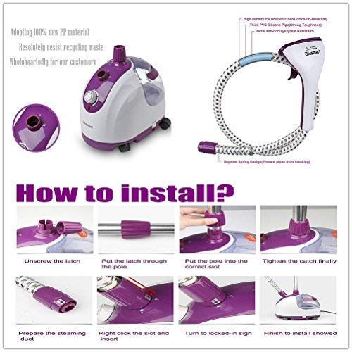 blusmart steamer