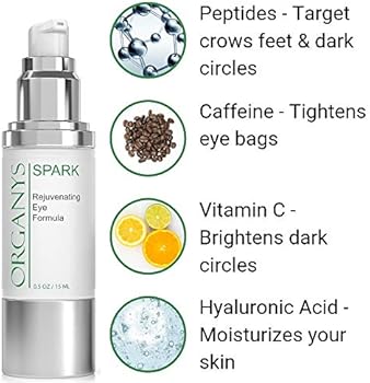 organys eye cream for dark circles review