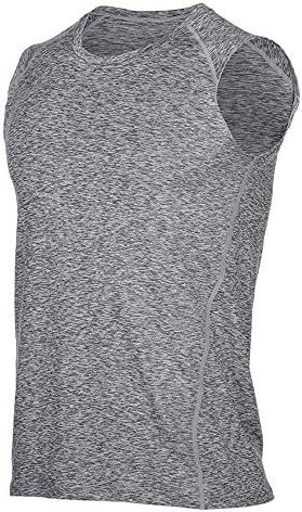 Men's Training Shirts Quick Dry Fitness Gym Tops Jogging Vest Breathable Basketball Excise Sleeveless Sportswear