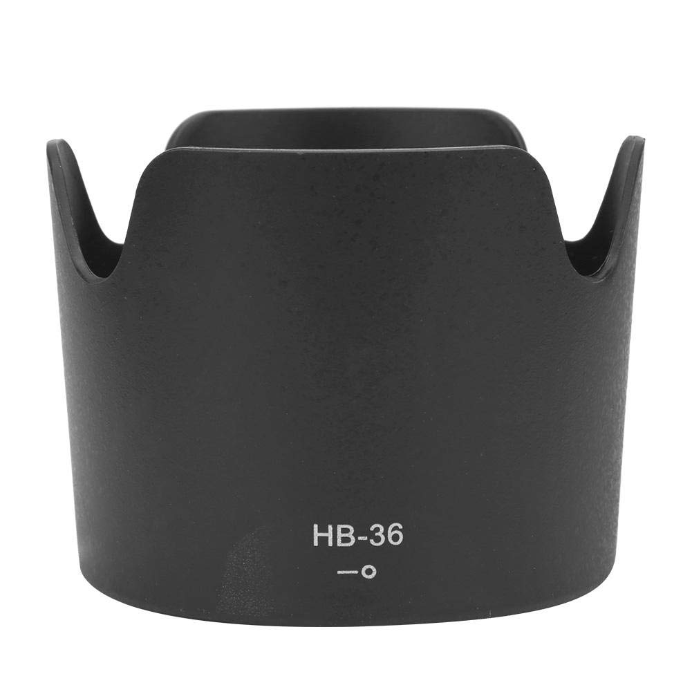 Yunir HB-36 Camera Lens Hood Shade Camera Photo Accessories for AF-S VR Zoom 70-300mm f/4.5-5.6G IF-ED
