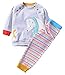 Fiream Girls 2 Piece Cute Cartoon Cotton Long Sleeve set
