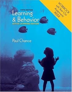 Learning and Behavior: Active Learning Edition (with Workbook) by Paul Chance (2005-08-08)