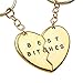 Charms Best Bitches Keychain,Best Friend KeyRing BFF Keychain Heart Key Ring