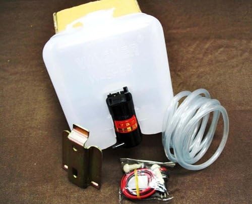 Universal Windshield Washer Bottle Kit Toyota Datsun Nissan Isuzu