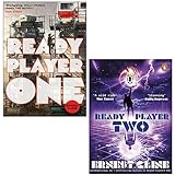 Ernest Cline 2 Books Collection Set (Ready Player One, Ready Player Two [Hardcover])