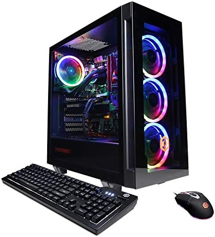 CyberpowerPC Gamer Supreme Liquid Cool Gaming PC, AMD Ryzen