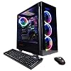 CyberpowerPC Gamer Supreme Liquid Cool Gaming PC, AMD Ryzen 7 3800X 3.9GHz, GeForce RTX 3060 12GB, 16GB DDR4, 1TB NVMe…