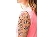 Tattly Temporary Tattoos Party Pals Sheets