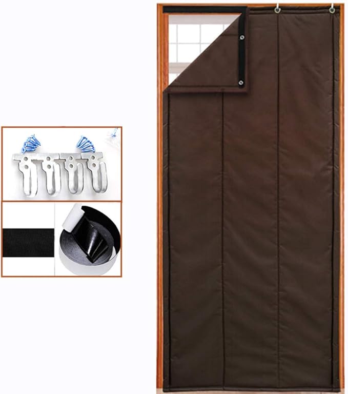 rideau pour garder la chaleur