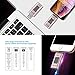 USB Flash Drive for iPhone 128GB Photo Stick iOS Memory Stick 128GB Thumb Drive 3.0, NUIFLASH iPhone Jump Drive Compatible Android iOS Windows (128GB-Pink)
