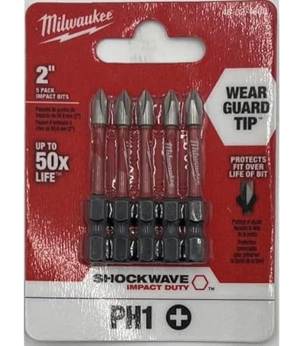 Milwaukee Ponta TX25 X 25 MM – 25 PeÃ ‡ as - Amazon.com