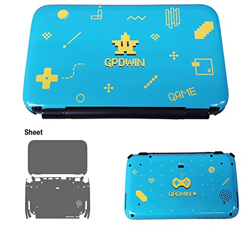 Skin Decal Stickers For GPD Win Console Outside Tuning Mapping POP SKIN Game Edition