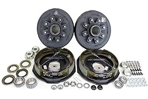 SOUTHWEST WHEEL 7,000 lbs. Trailer Axle Self Adjusting Electric Brake Kit