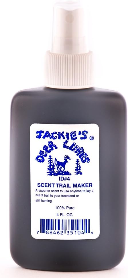 ID 4 Scent Trail Marker with Flip Cap, 4-Ounce