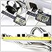 For Dodge Ram 1500/2500/3500 4-1 Design 2-PC Stainless Steel Exhaust Header - 5.9L V8